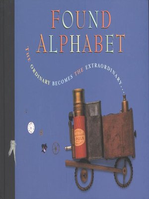 cover image of Found Alphabet